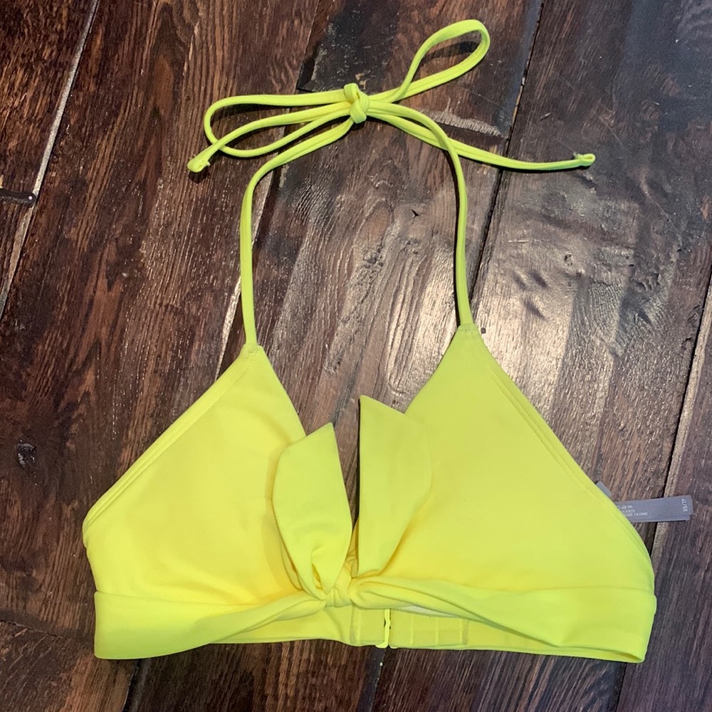 aerie Scoop swimsuit top